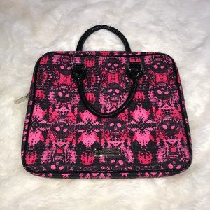 EUC Betsey Johnson Laptop Carrying Bag